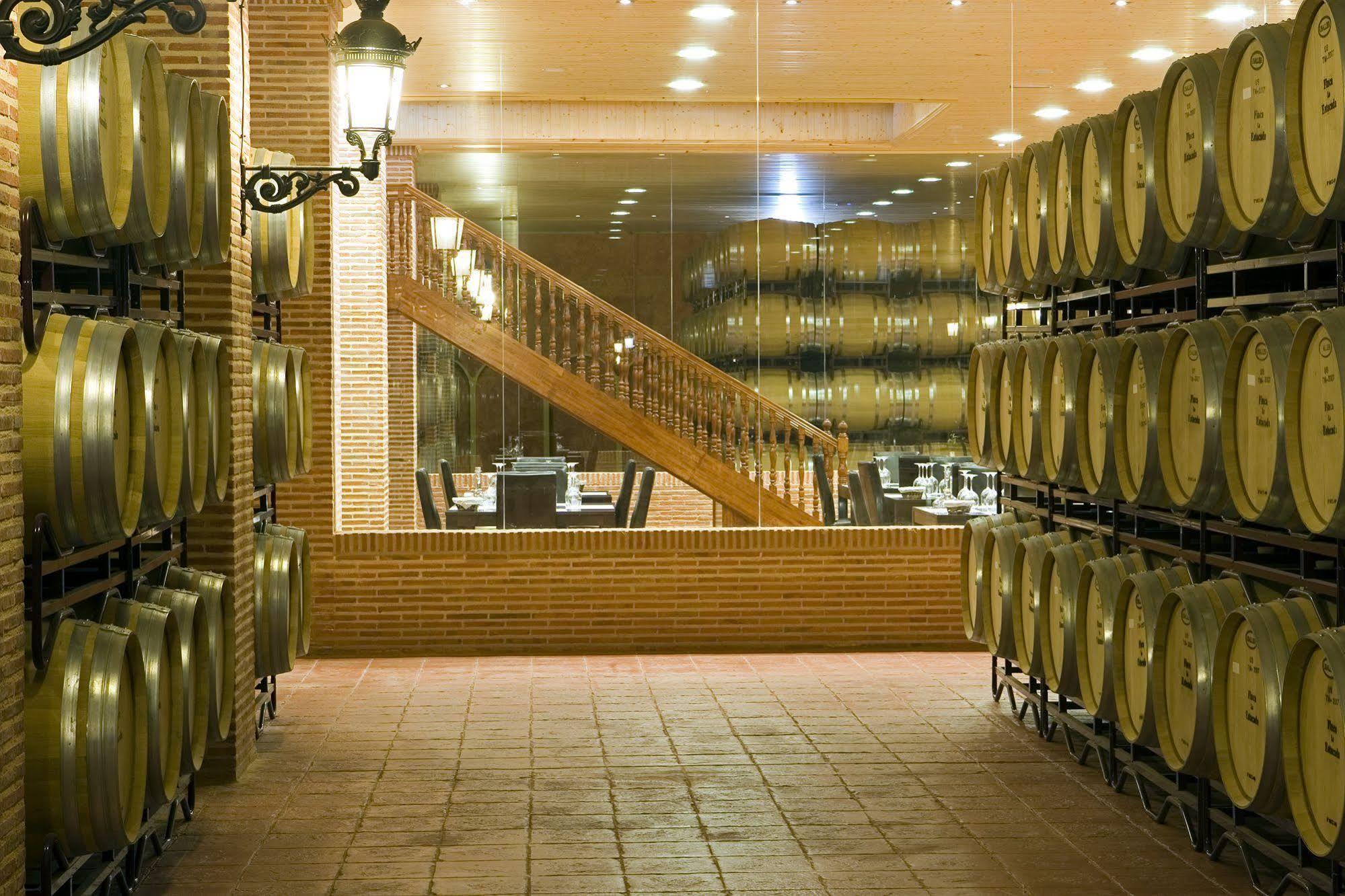 Complejo Enoturistico Finca La Estacada Tarancón Esterno foto